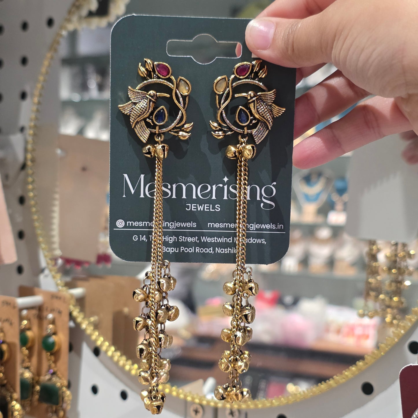 Jivika Kashmiri Earrings