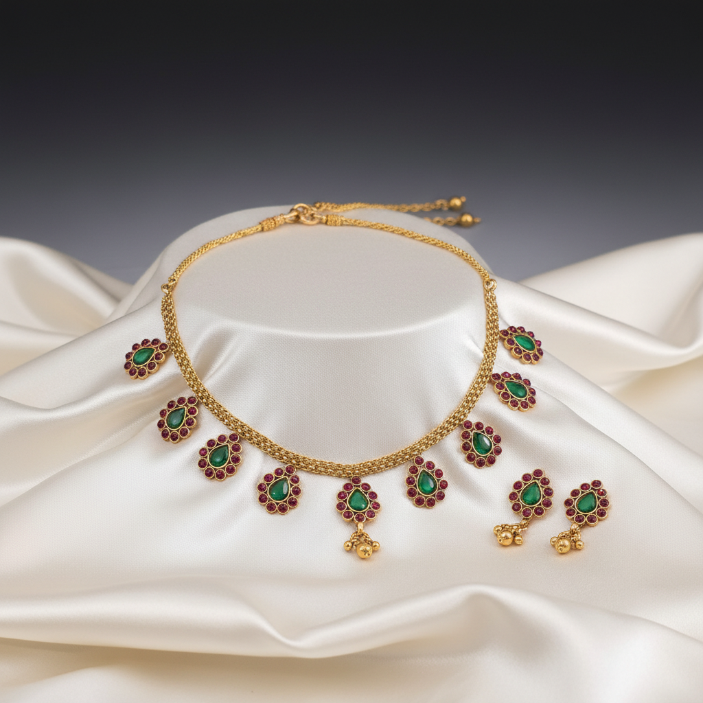 Ziva Ethnic Set