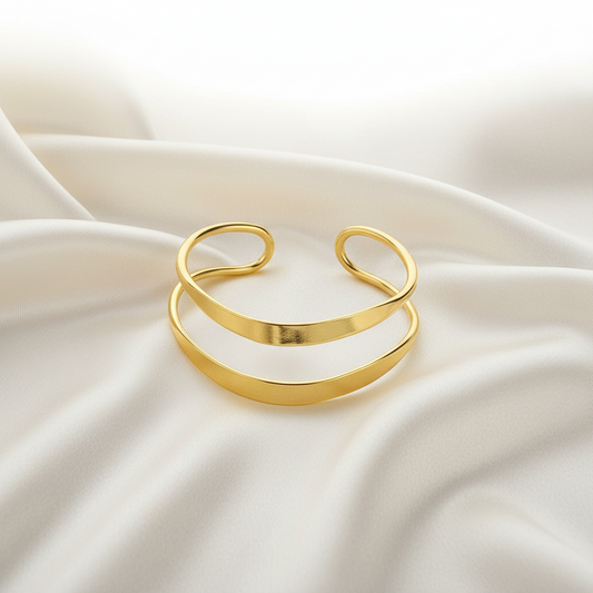 Adiva Brass Kada