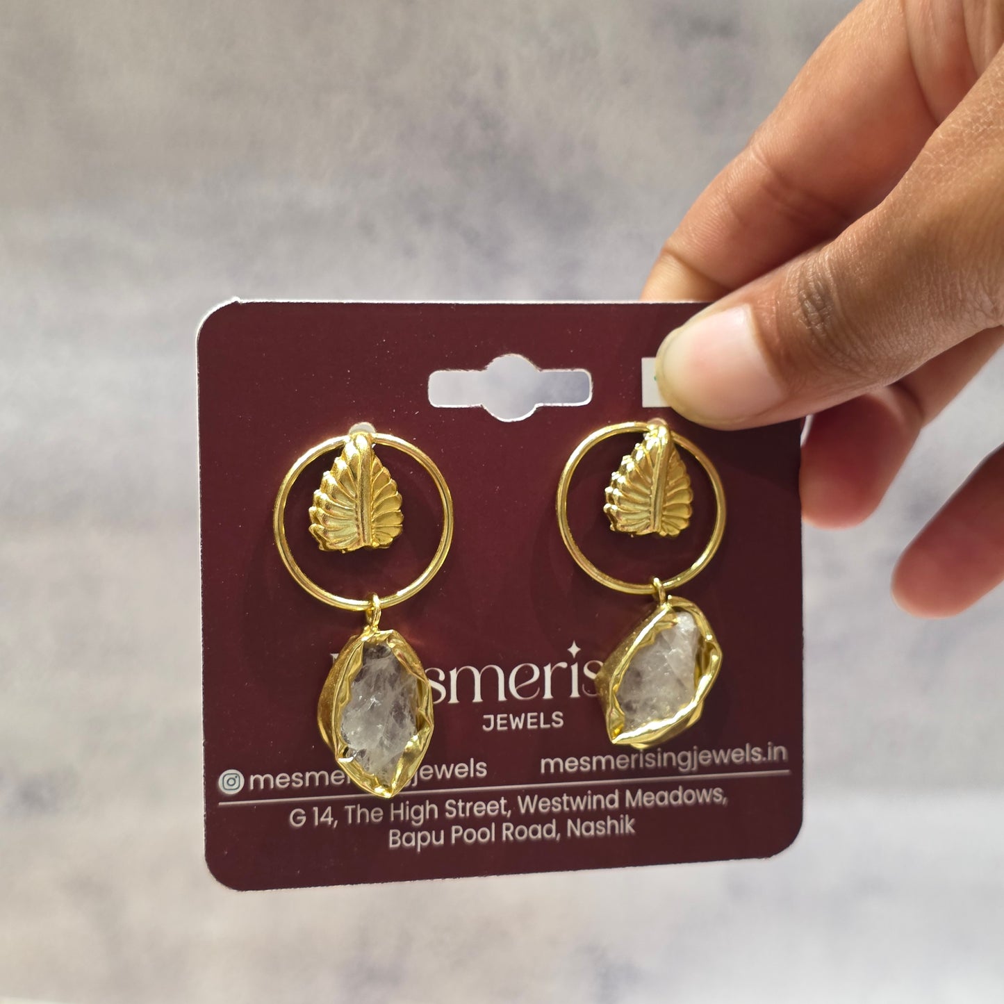 Sine Earrings