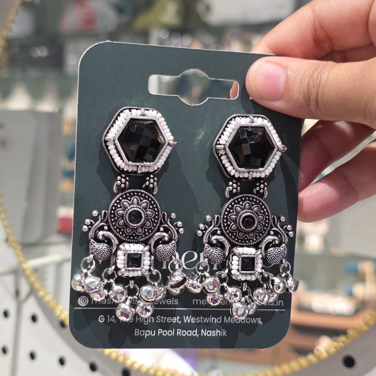 Kashvir Earrings