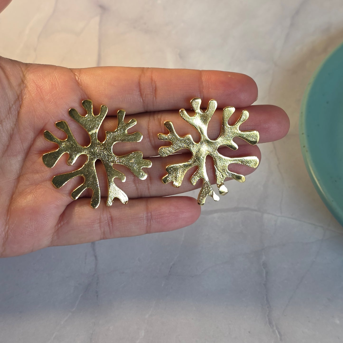 Flake Earrings