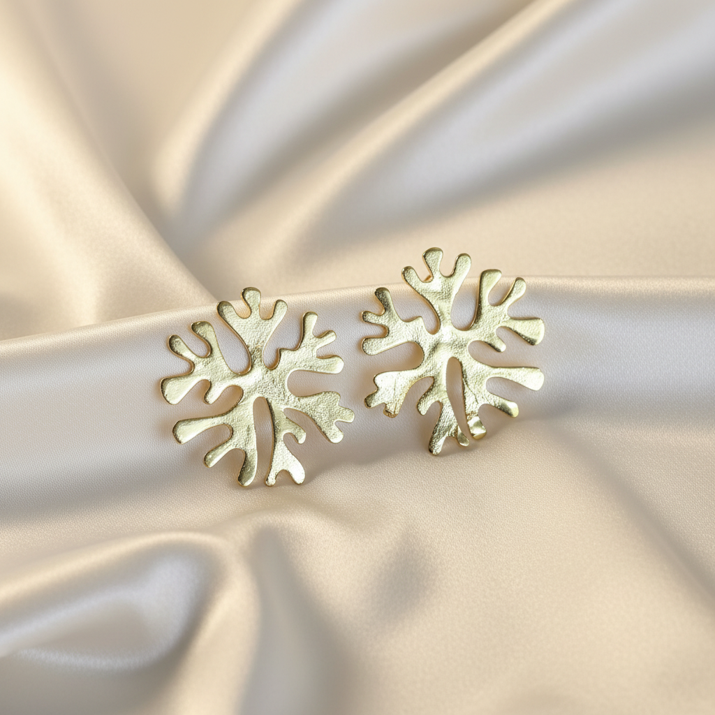 Flake Earrings