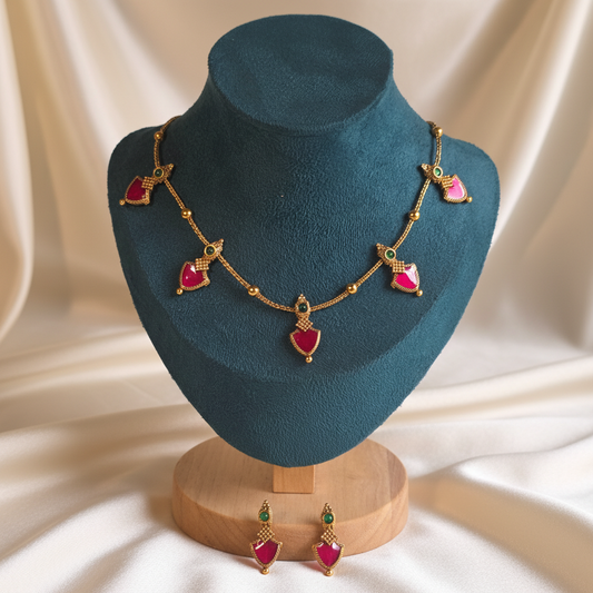 Adah Ethnic Set