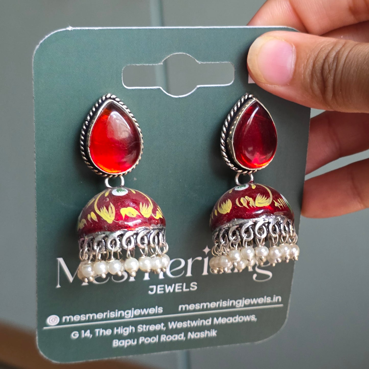 Saraye Earrings