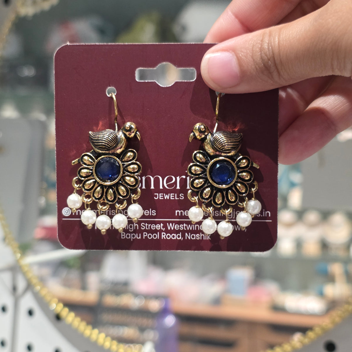 Ariza Earrings