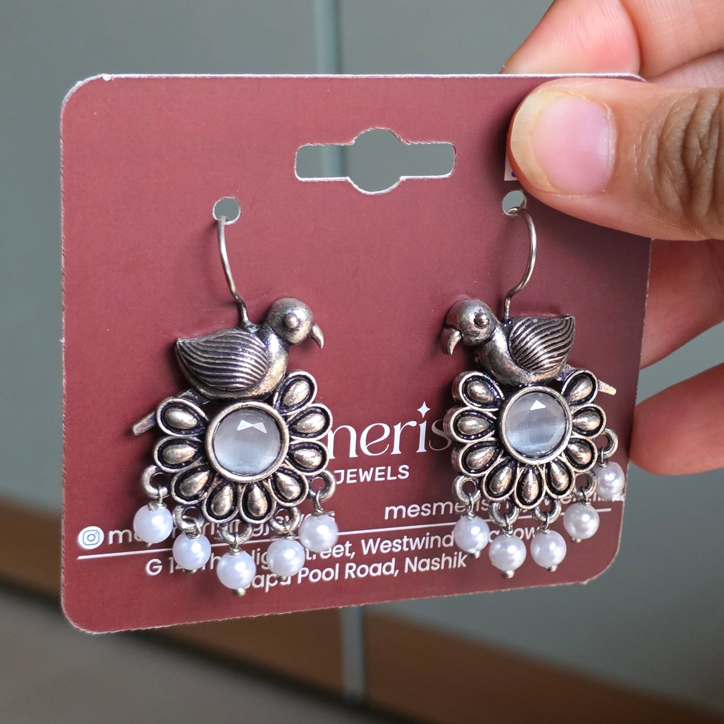 Ariza Earrings