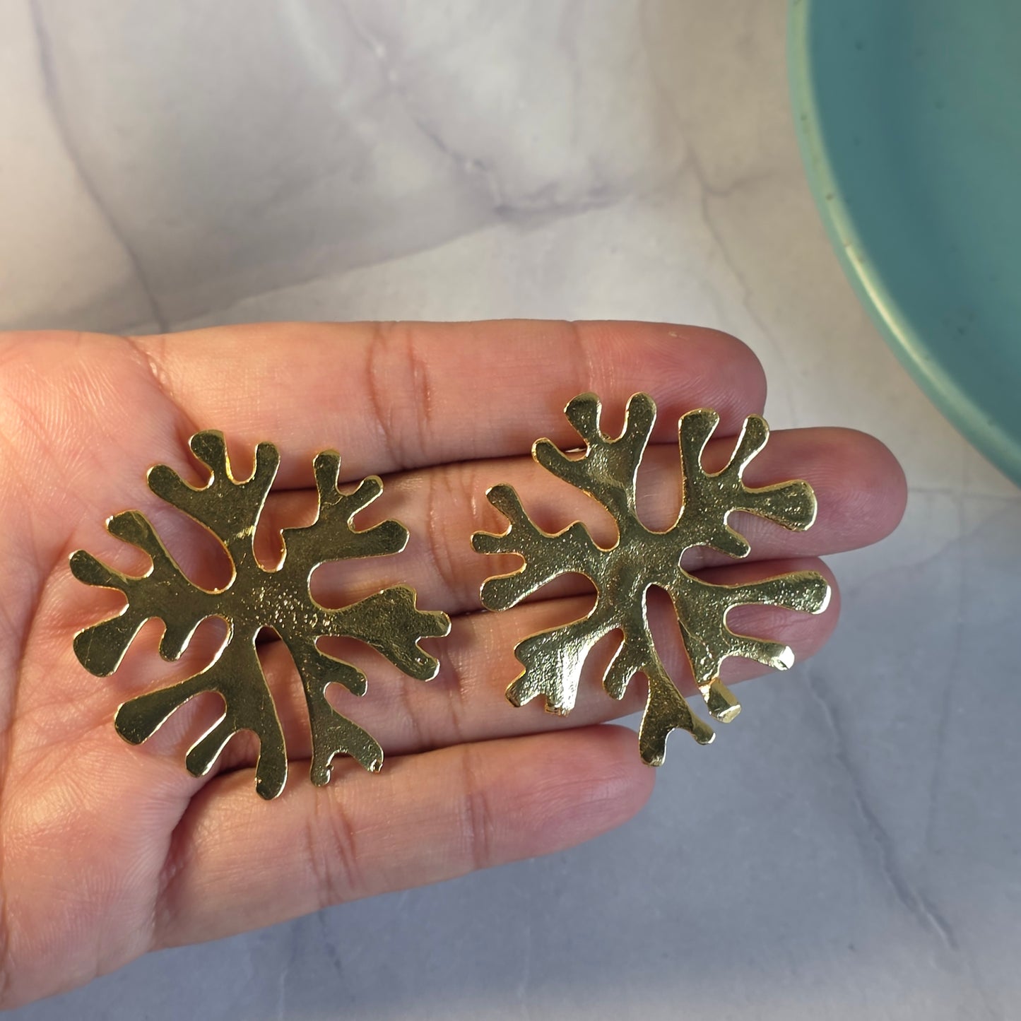 Flake Earrings