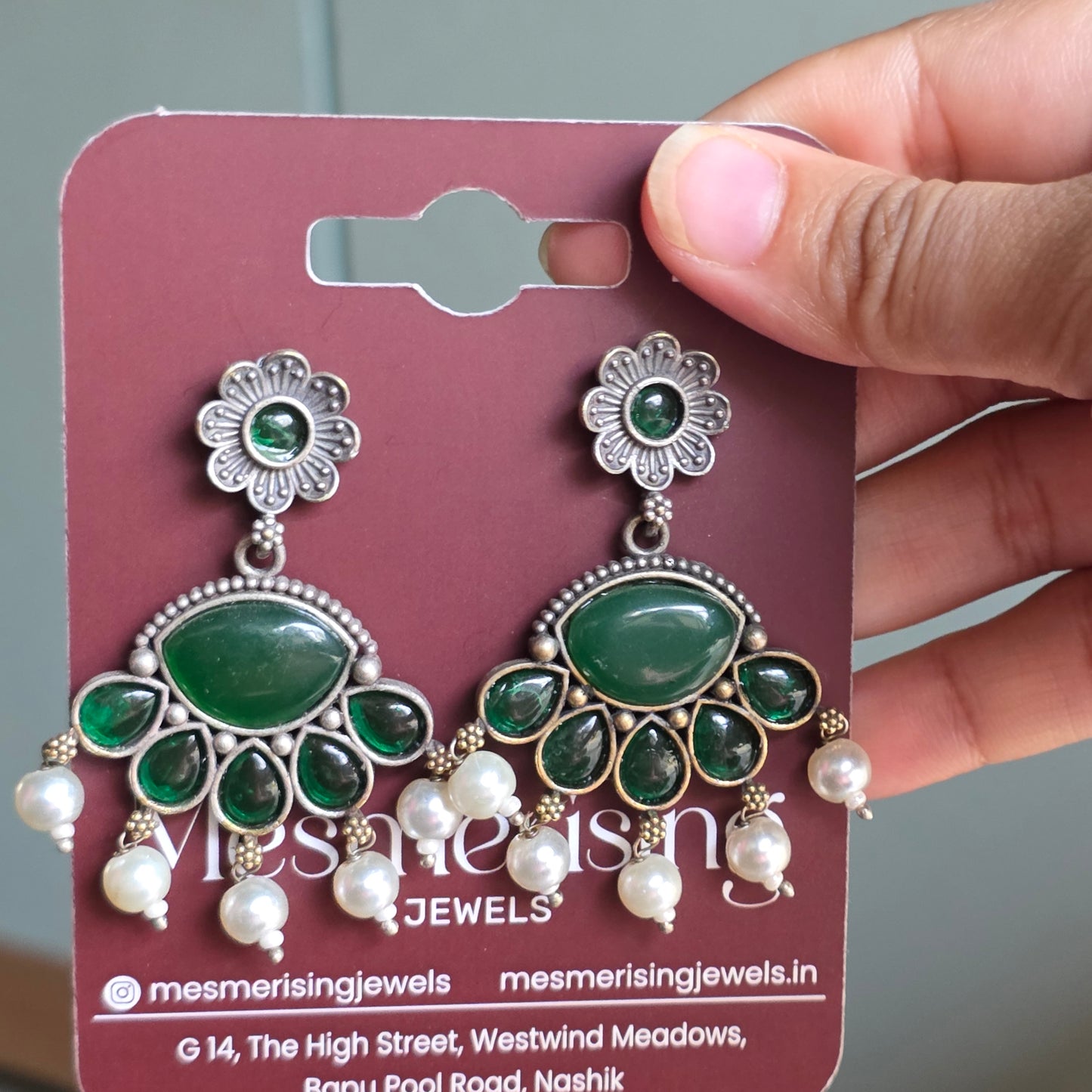 Niraya Earrings