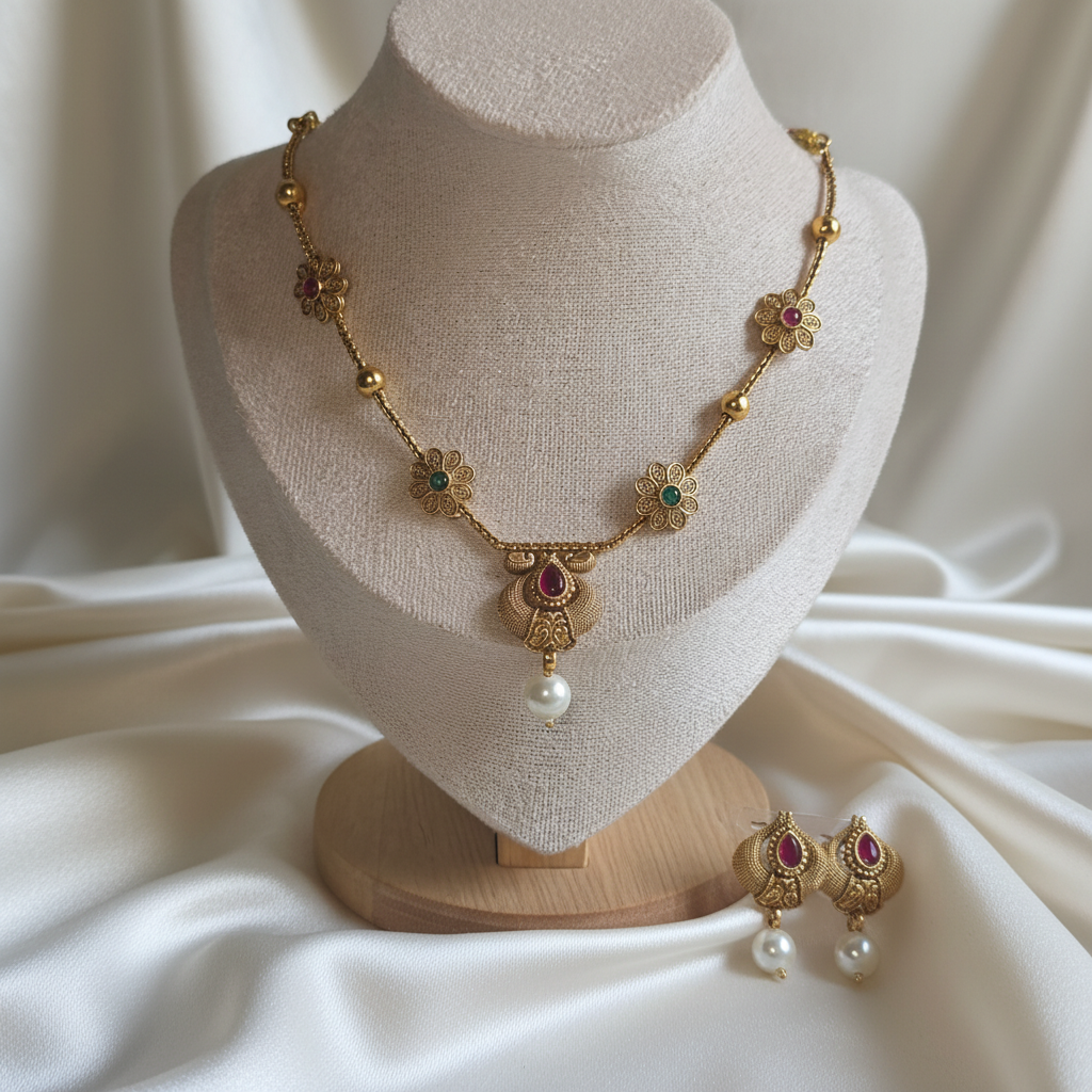Suhana Ethnic Set
