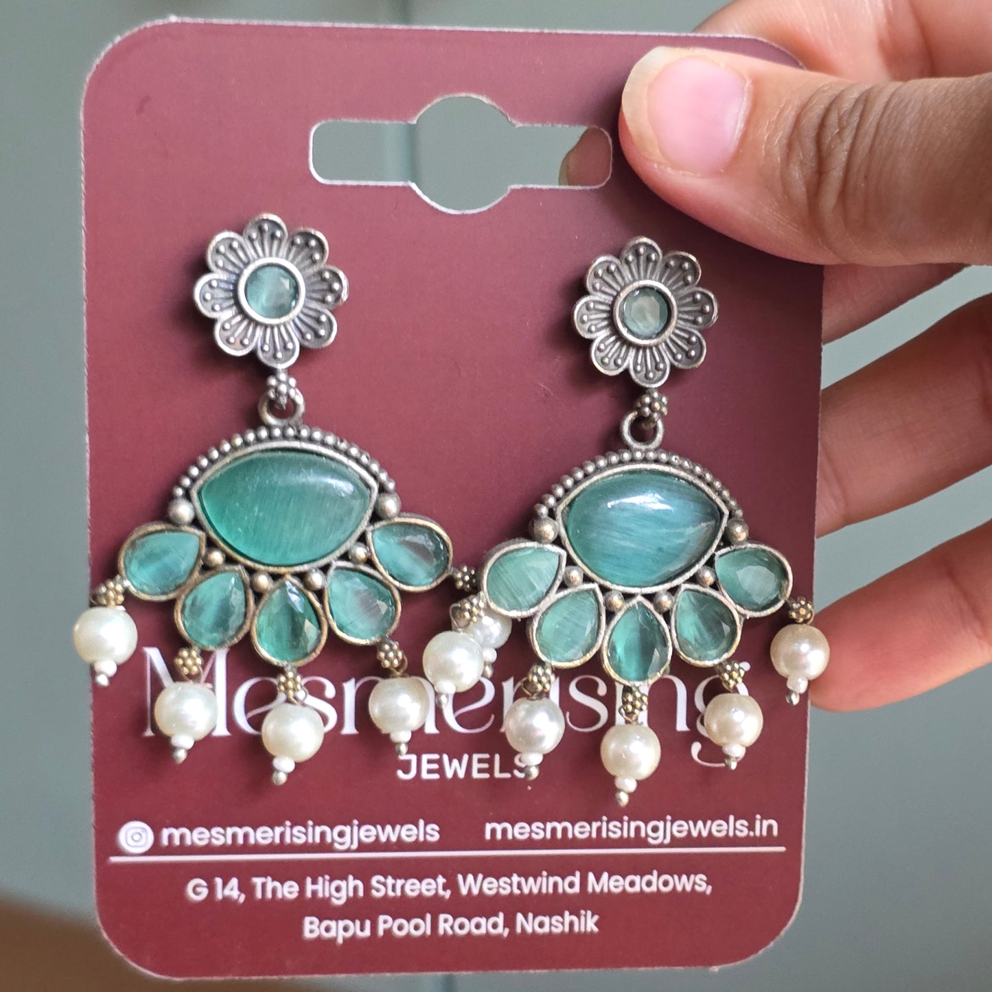 Niraya Earrings