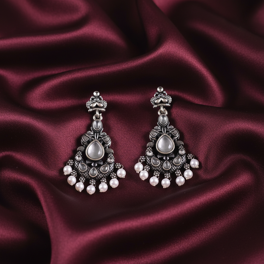 Kajra Earrings