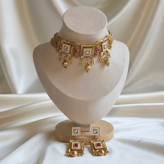 Kesar Ethnic Set