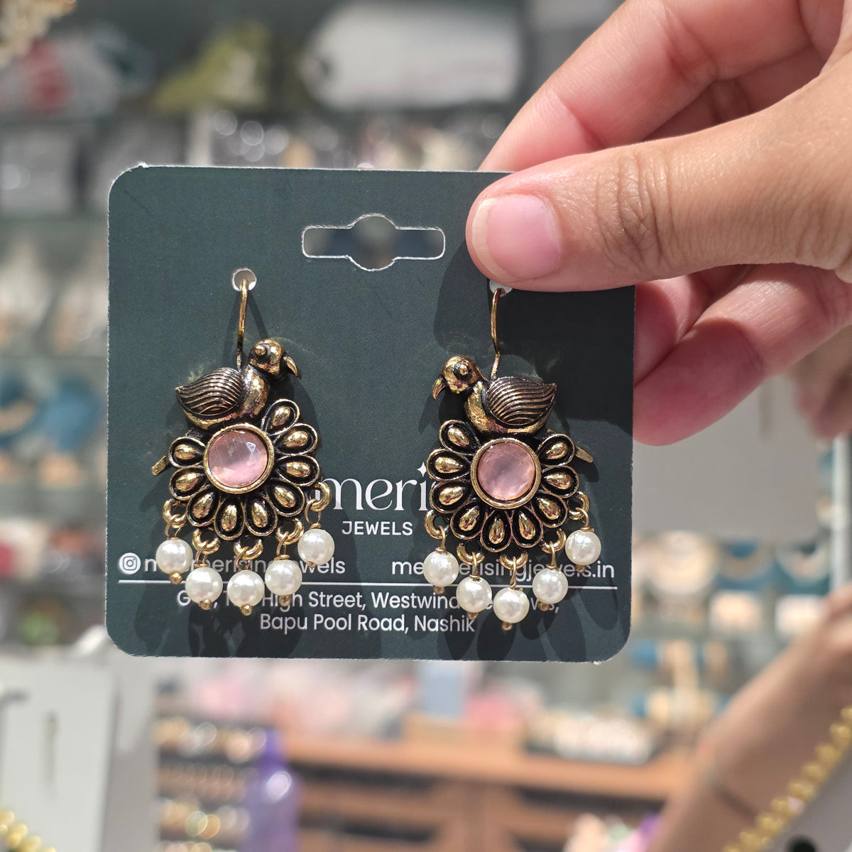 Ariza Earrings