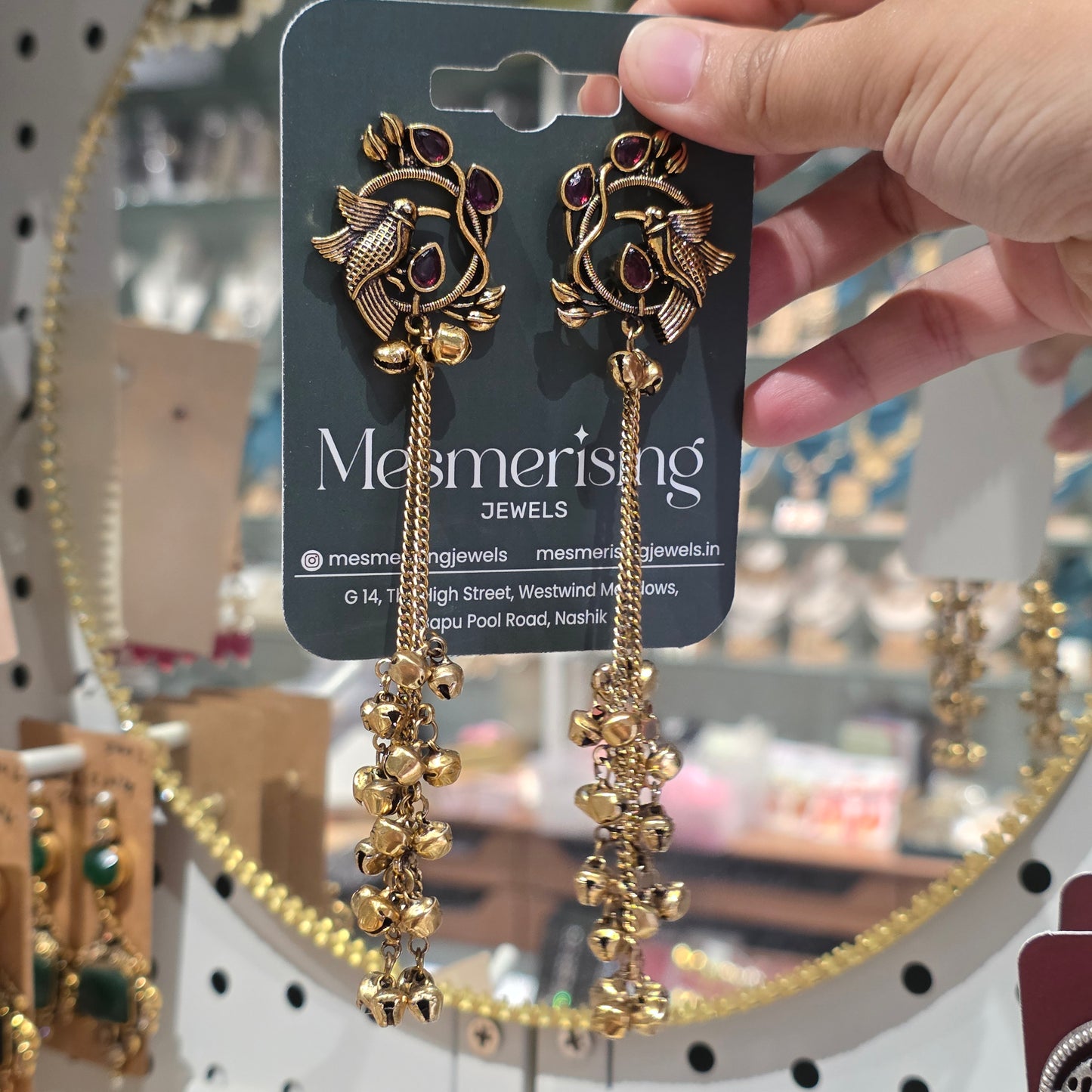 Jivika Kashmiri Earrings