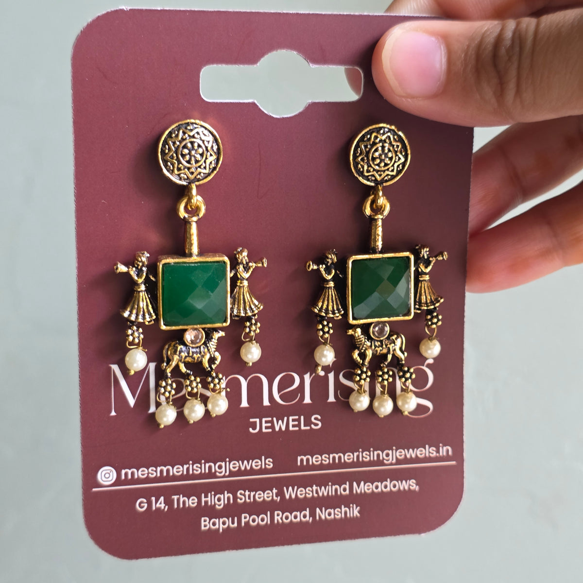Tanishi Earrings