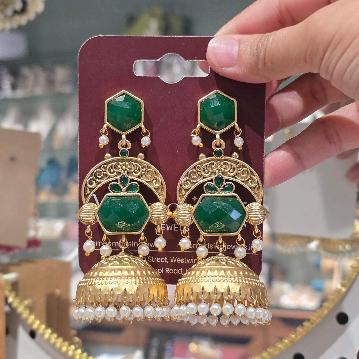 Chinar Jhumka