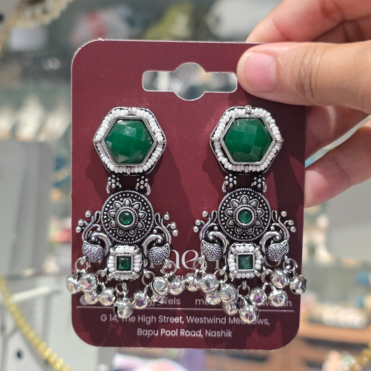 Kashvir Earrings