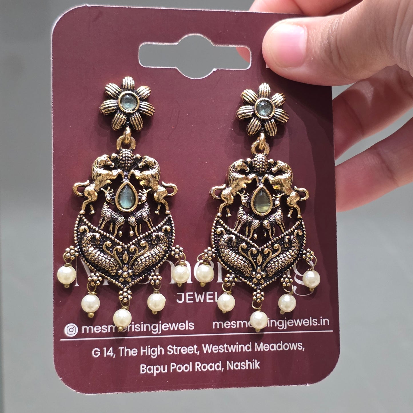 Pankhi Earrings