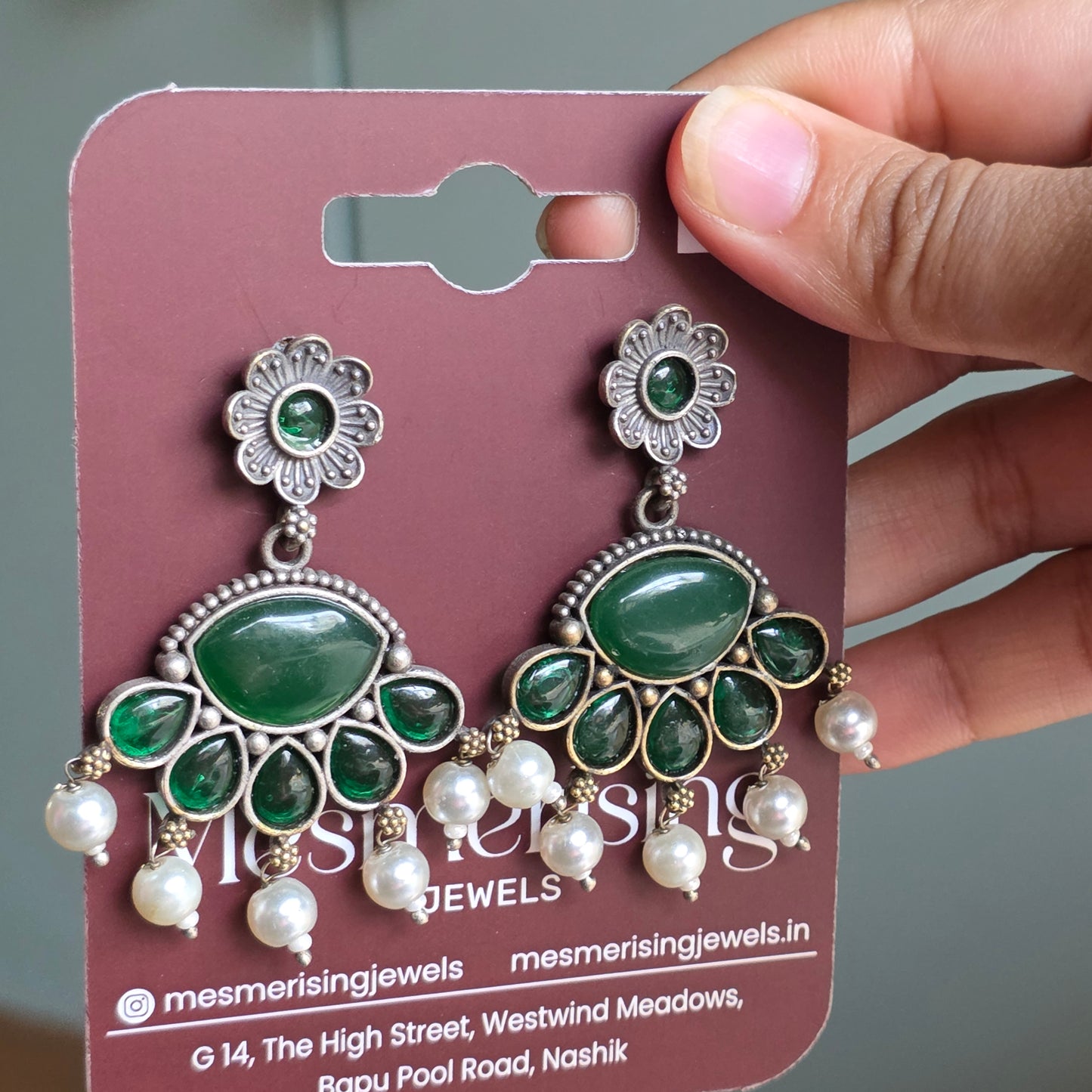 Niraya Earrings