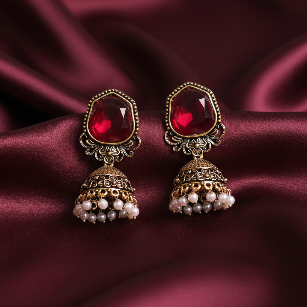 Ivaani Earrings