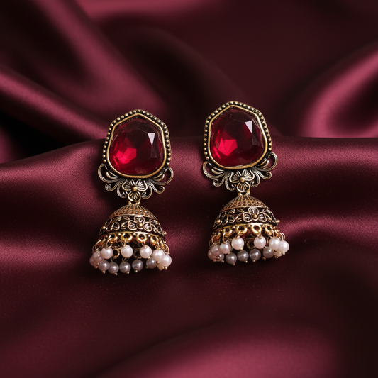 Ivaani Earrings