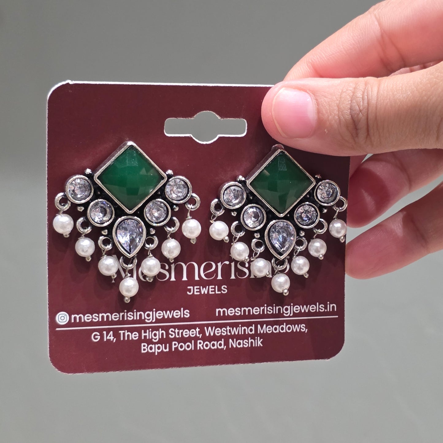 Jhalak Earrings