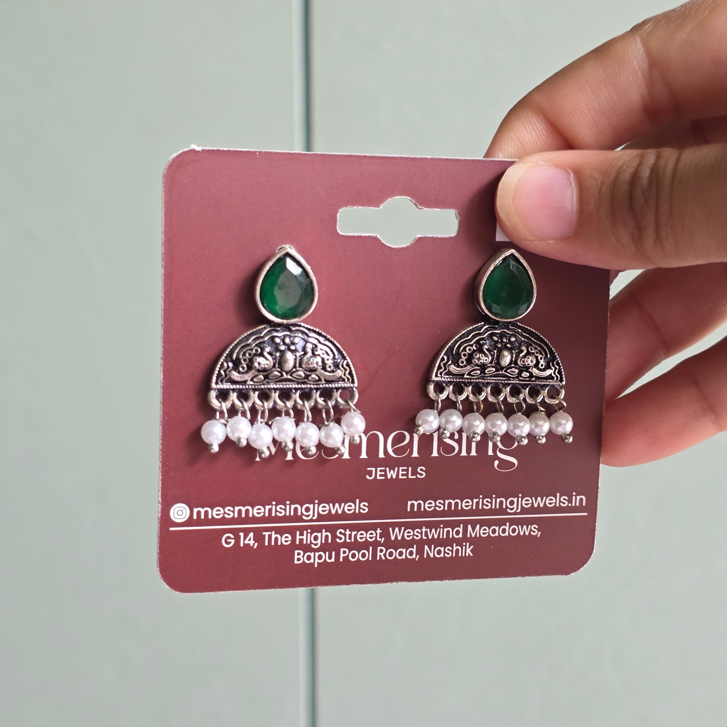 Arika Earrings