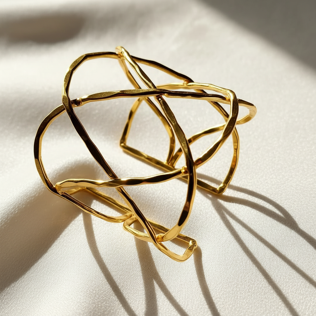 Alisha Brass Kada