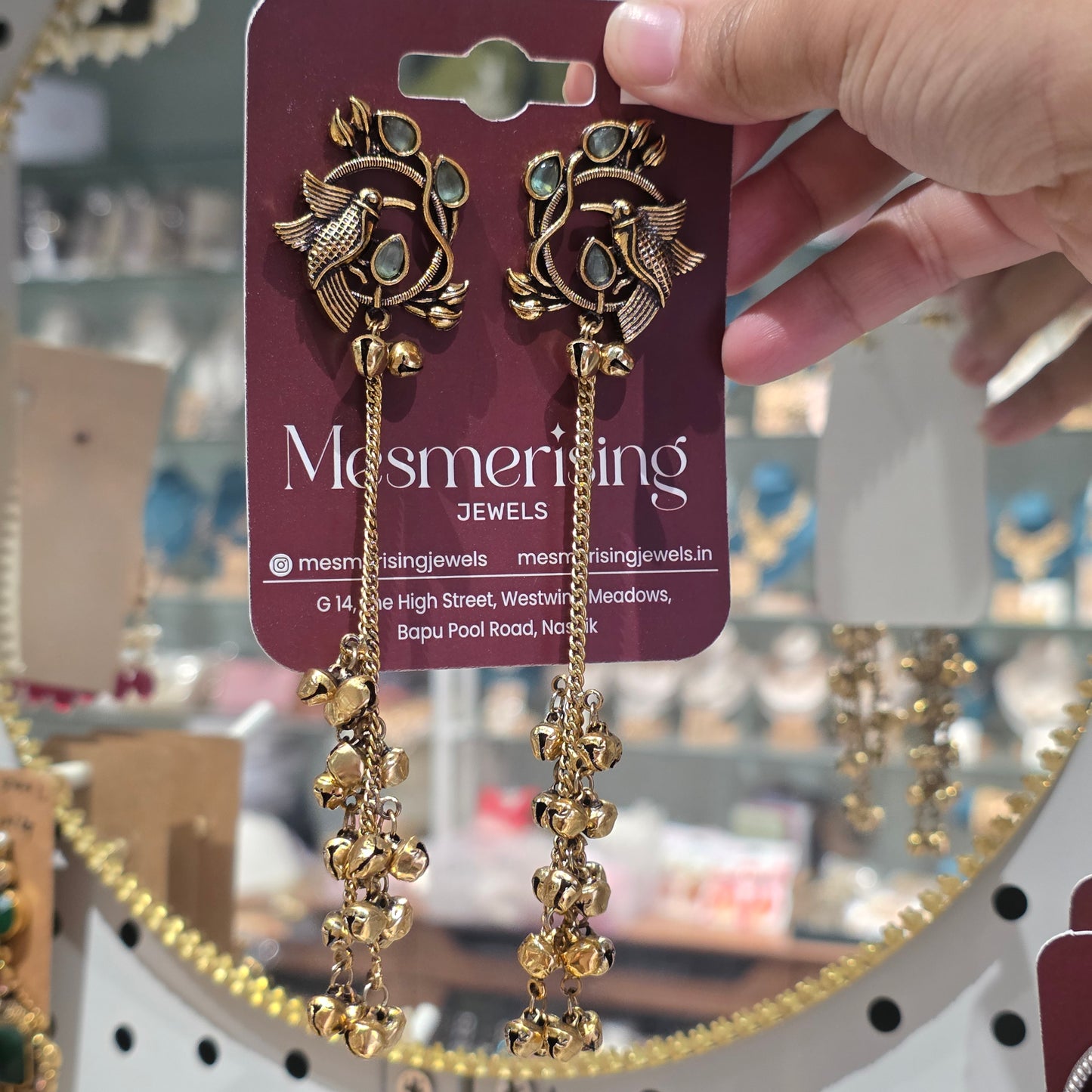 Jivika Kashmiri Earrings