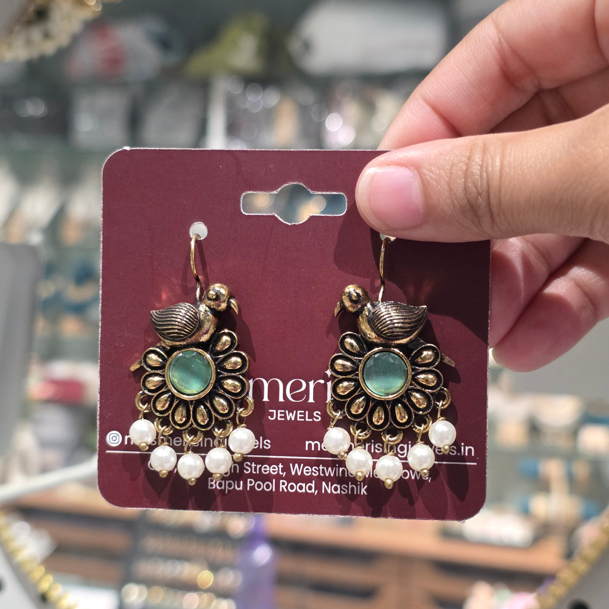 Ariza Earrings