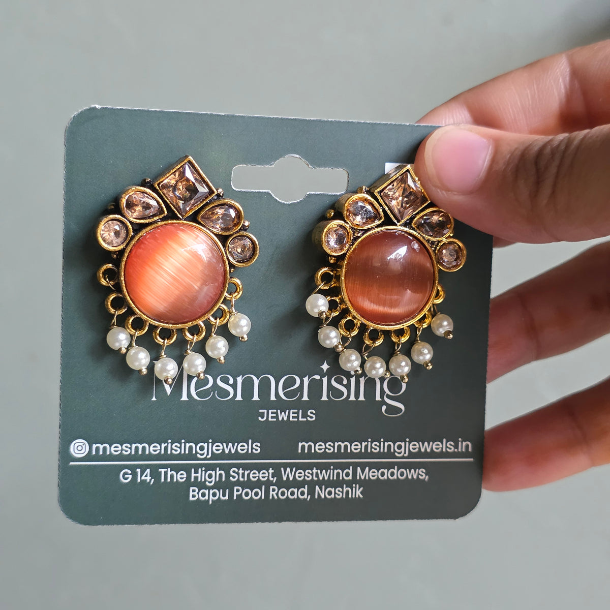 Meera Earrings