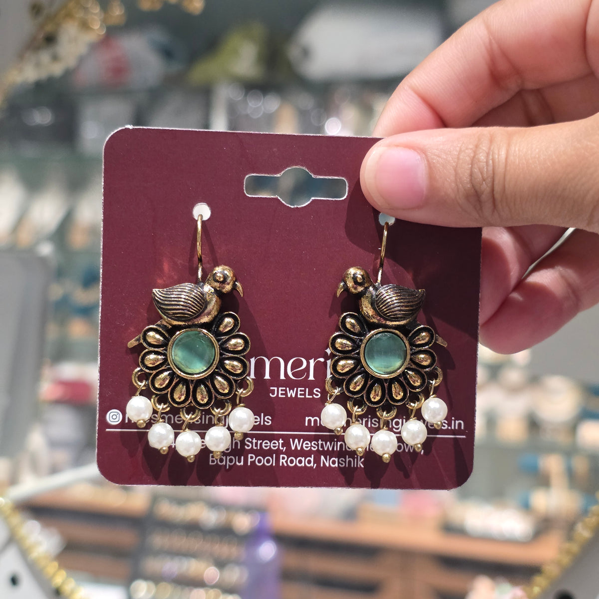 Ariza Earrings