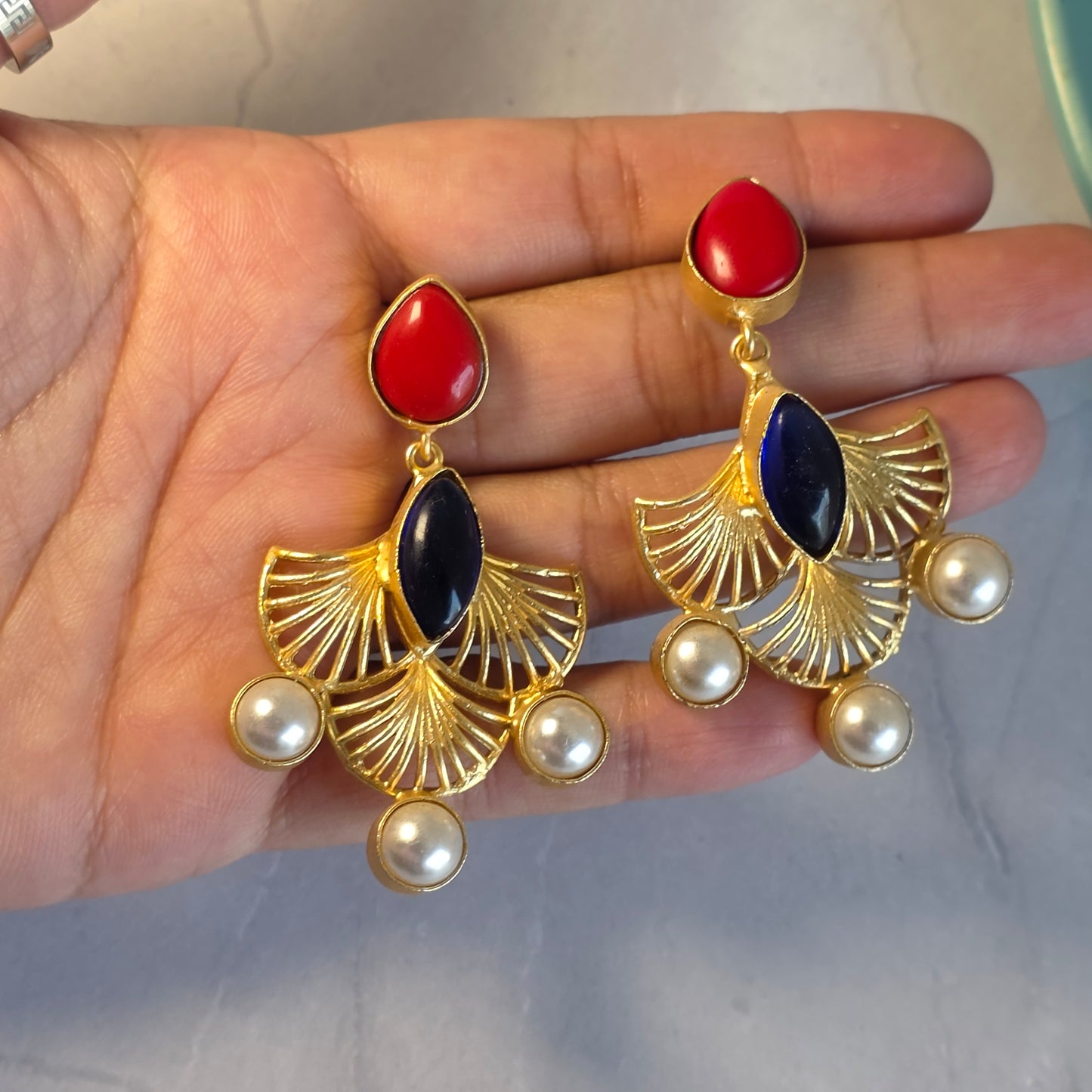 Taruvi Earrings