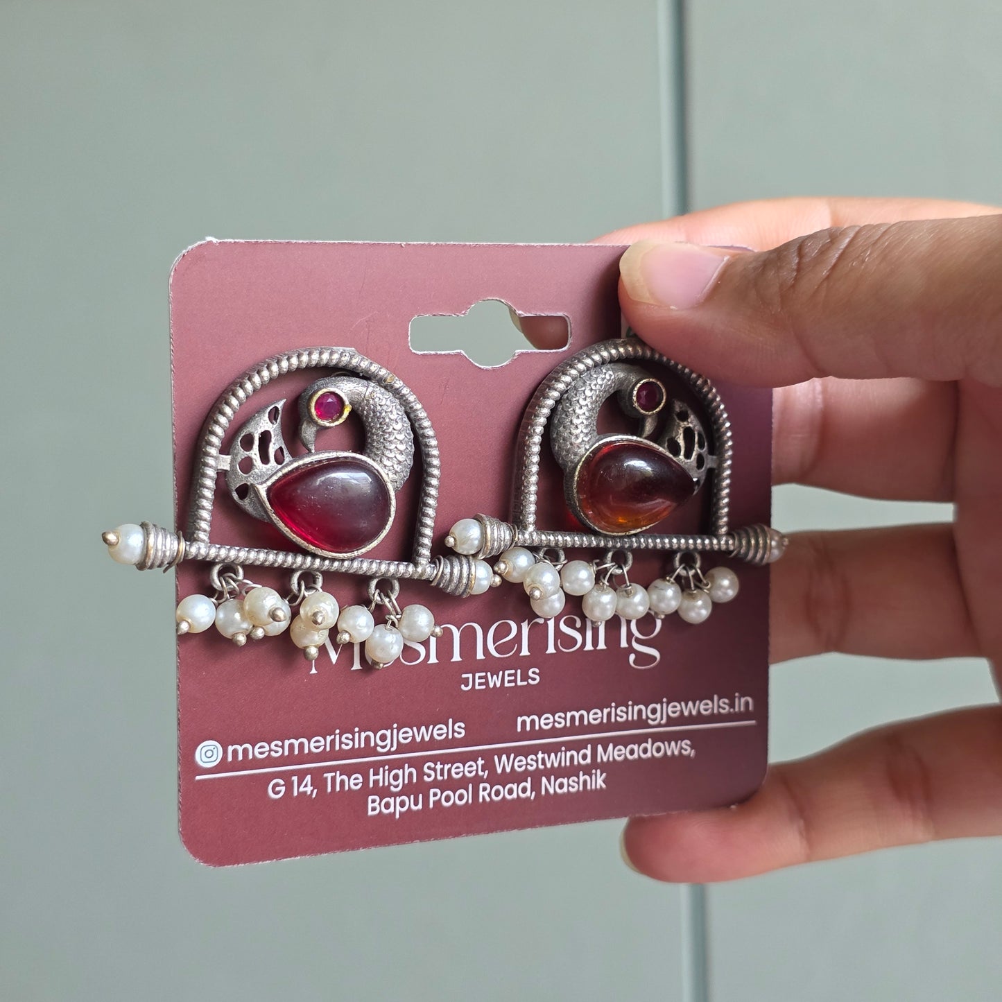 Ruhika Earrings