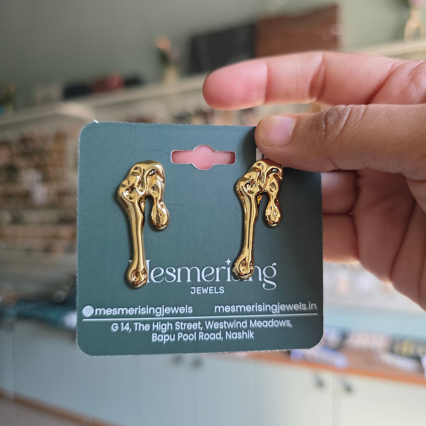 Flux Earrings