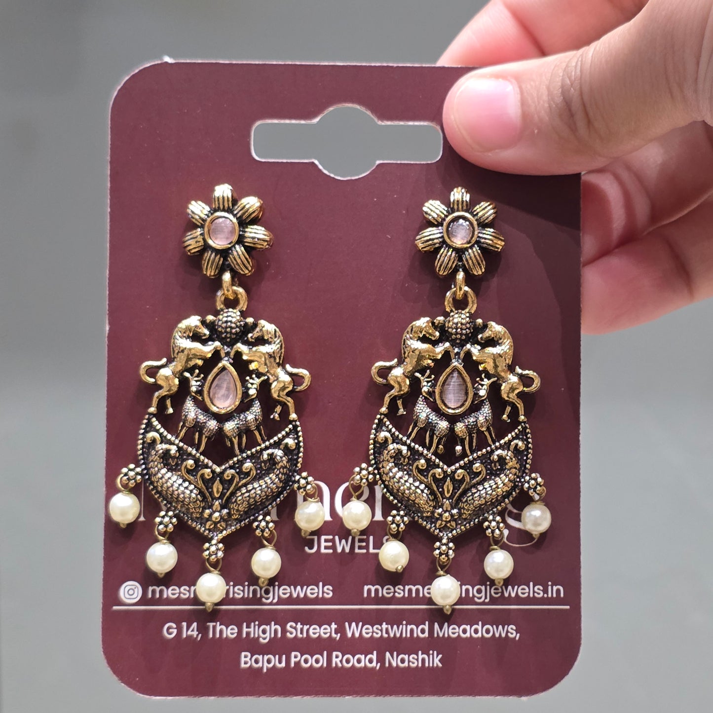 Pankhi Earrings