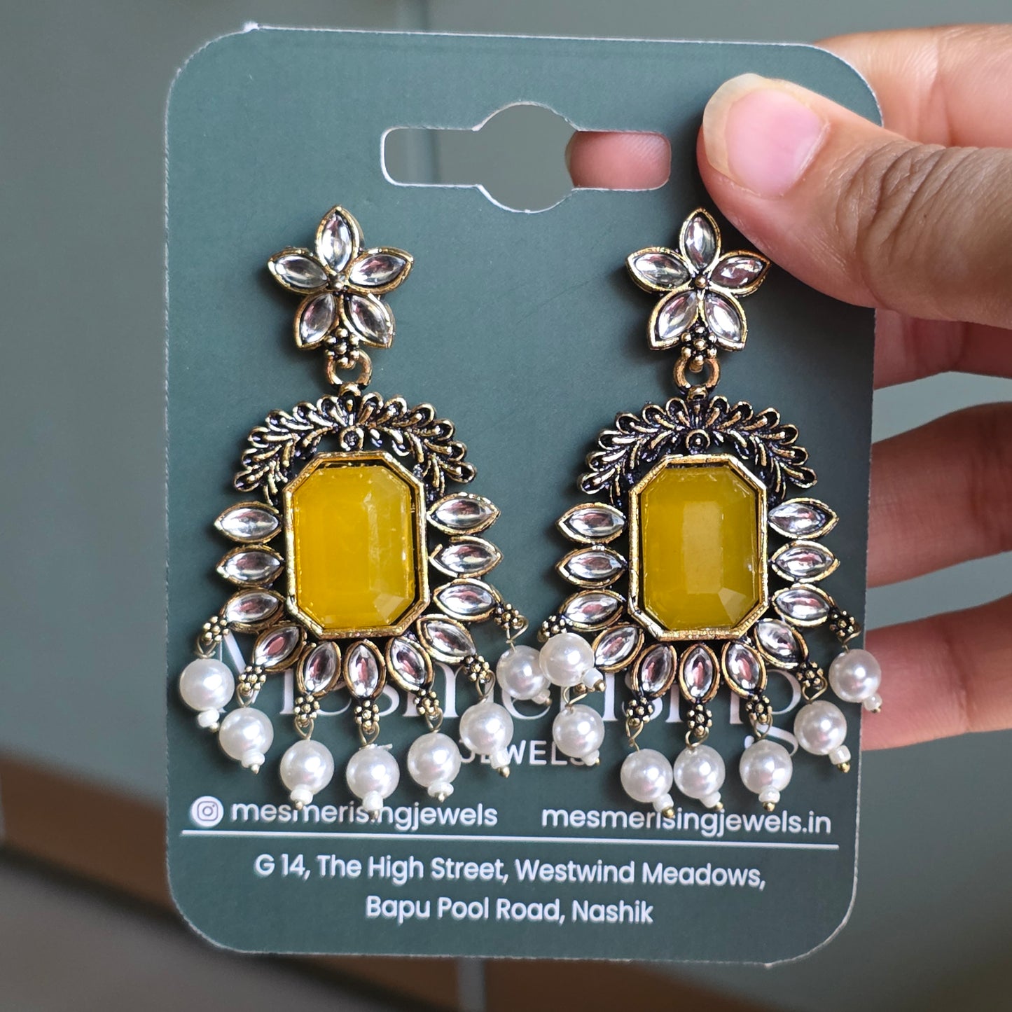 Taareh Earrings