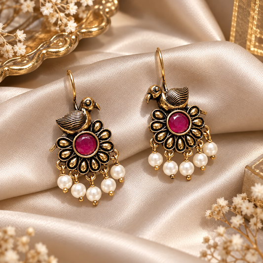 Ariza Earrings