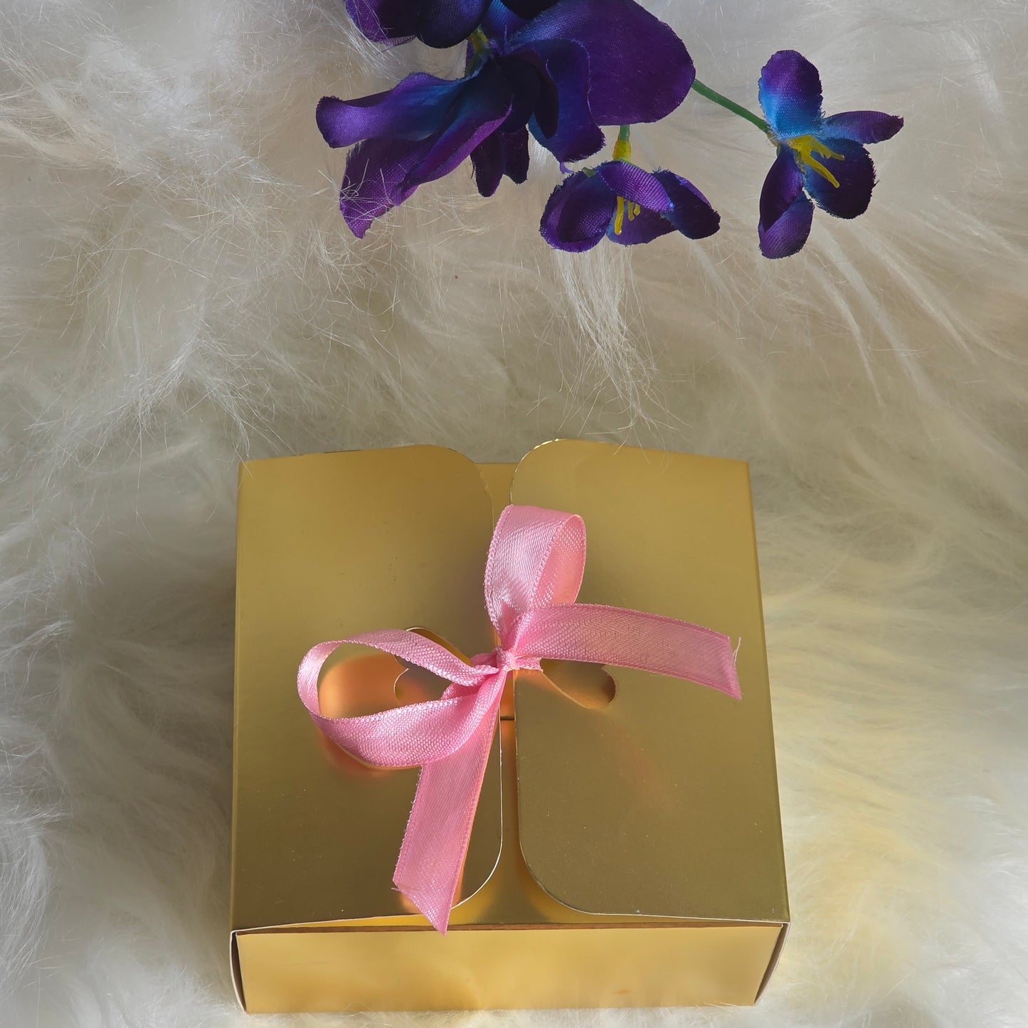 Gold Gift Box