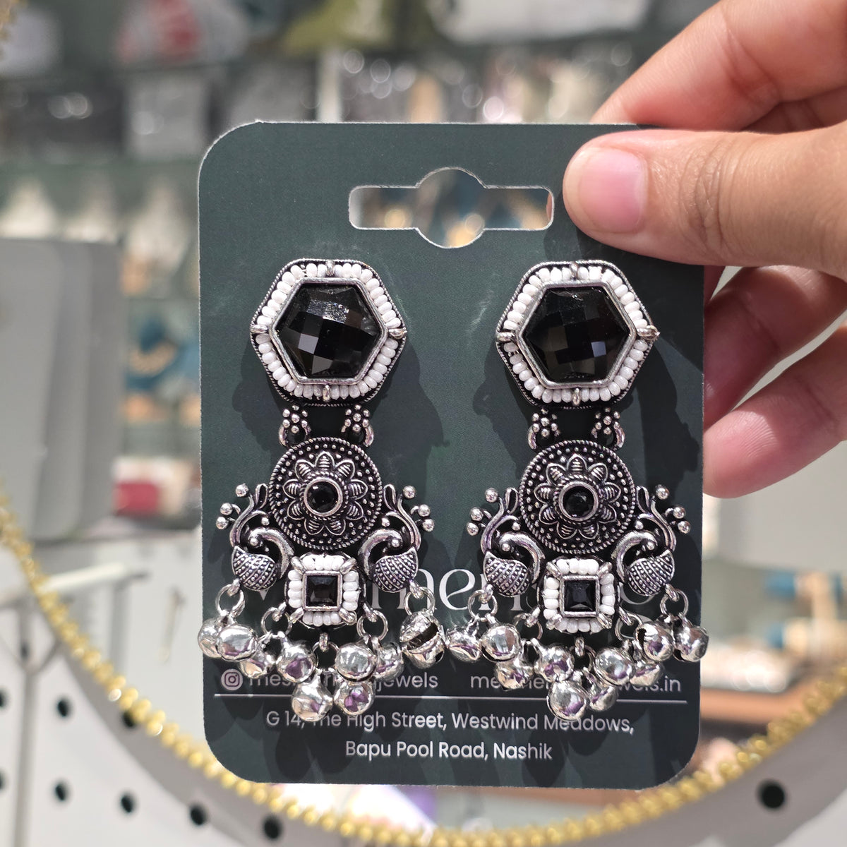 Kashvir Earrings