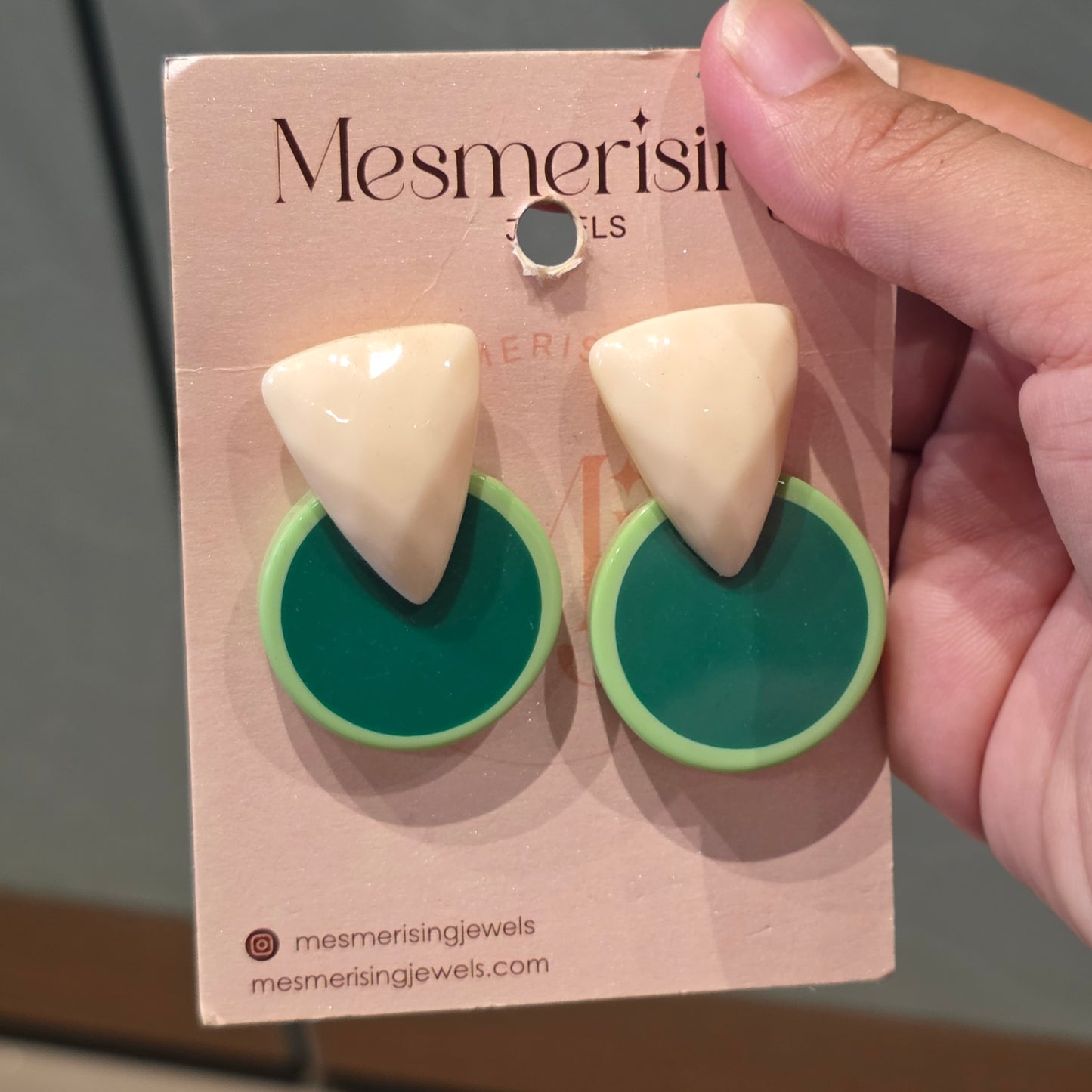Opal Earrings