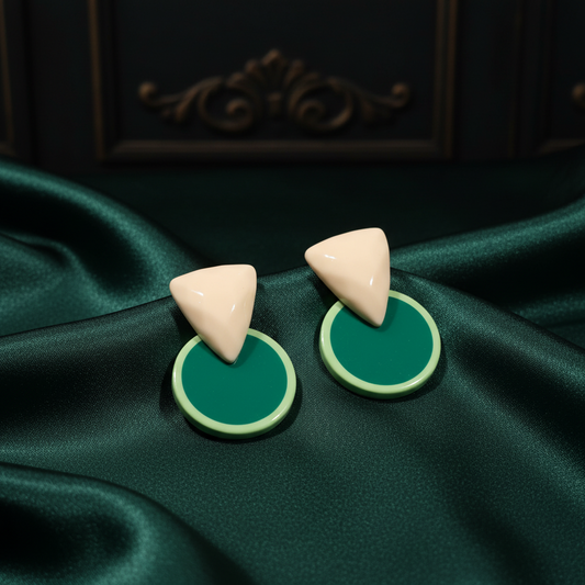 Opal Earrings