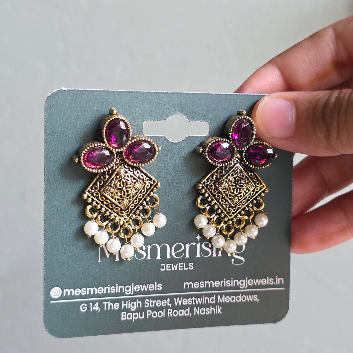 Shaila Earrings