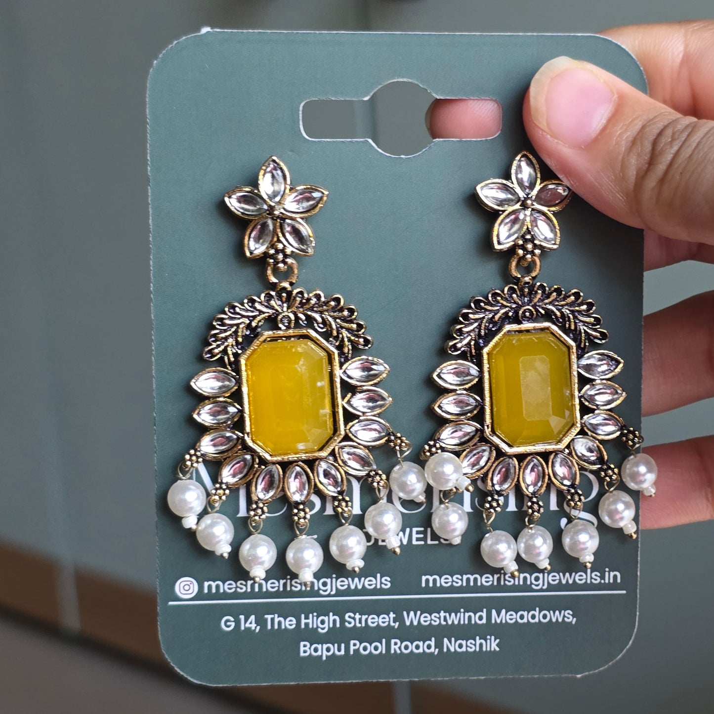 Taareh Earrings