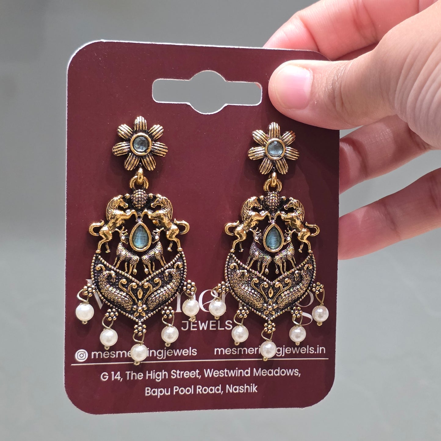 Pankhi Earrings