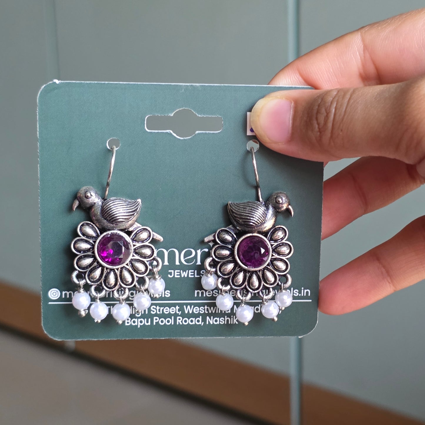 Ariza Earrings