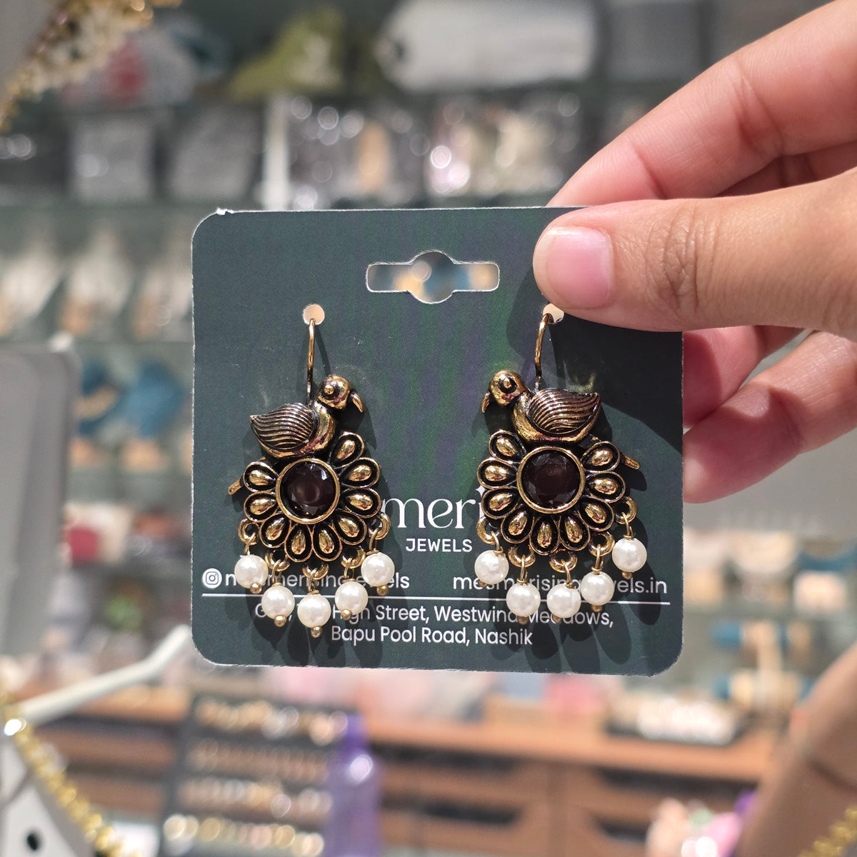 Ariza Earrings