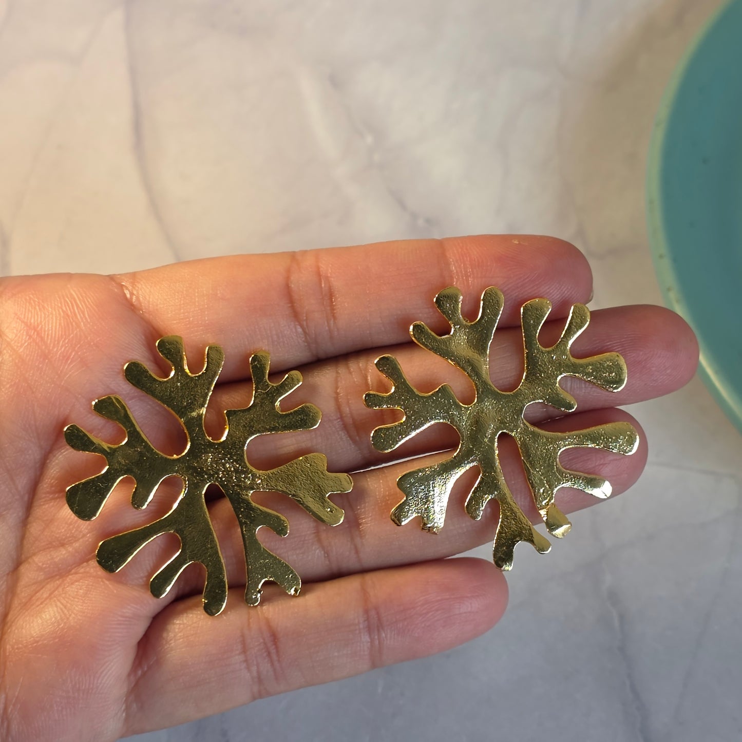 Flake Earrings