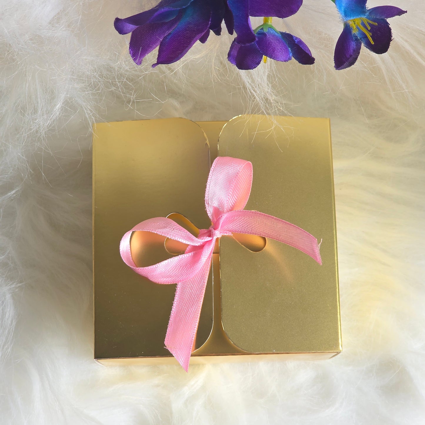 Gold Gift Box